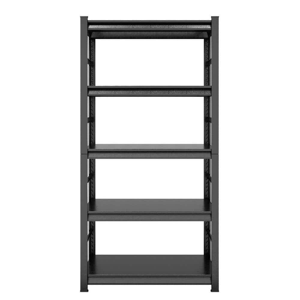 Shelves 5 Tier Heavy Duty Metal Shelving Unit Adjustable Shelving Units And Storage Rack Kitchen Garage Shelf