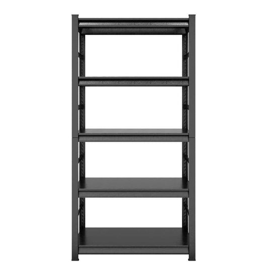 Shelves 5 Tier Heavy Duty Metal Shelving Unit Adjustable Shelving Units And Storage Rack Kitchen Garage Shelf