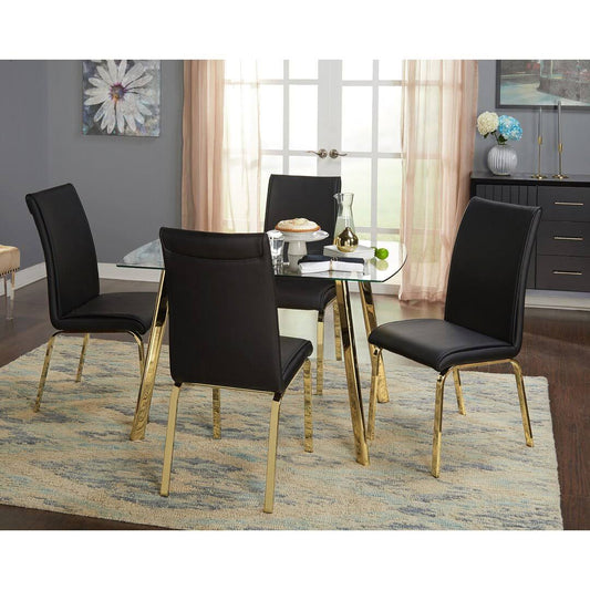 4 Person Dining Set Wrought Studio Chair