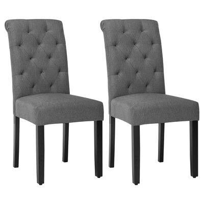 Tufted Parsons Chair  Upholstery