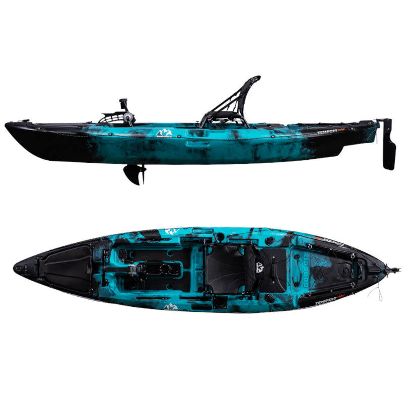 Tempest 120p Pedal Drive Kayak