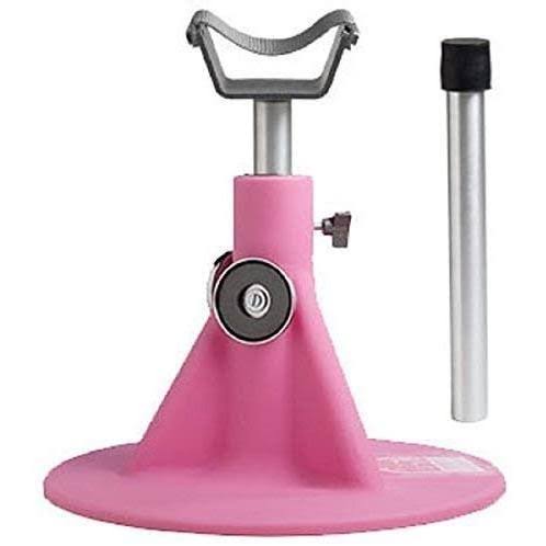 Standard Horse Size Farrier Hoof Stand Pink