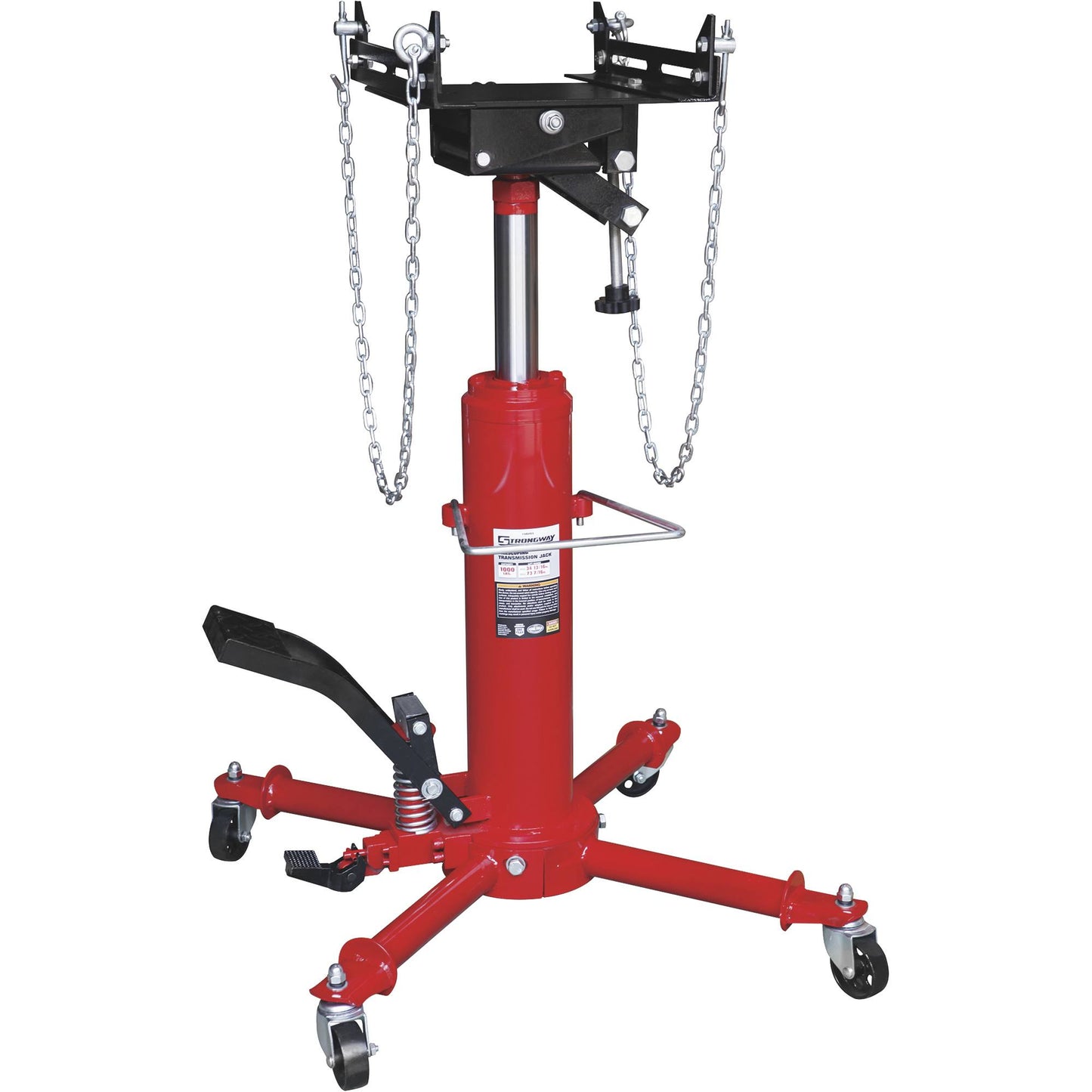 1/2-Ton 2-Stage Telescoping Transmission Jack