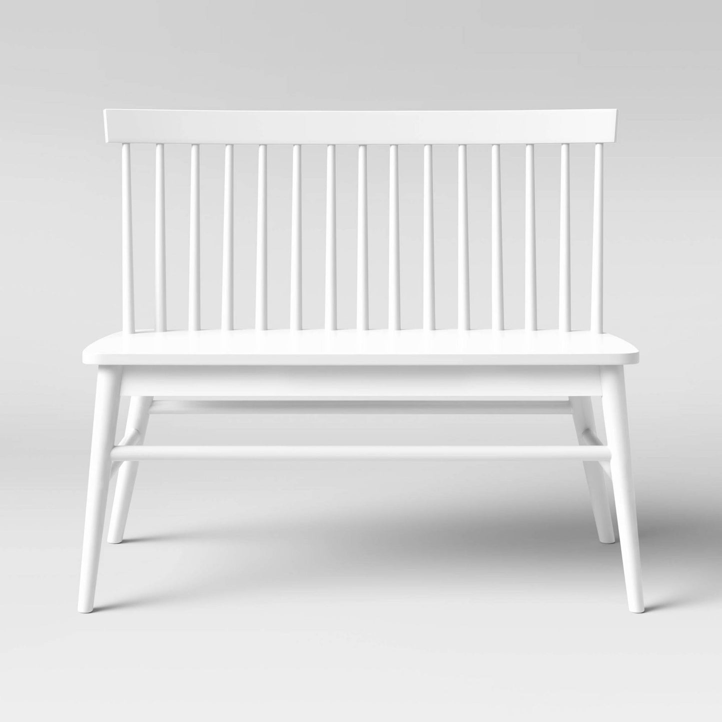 Windsor Bench White