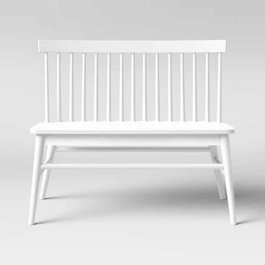 Windsor Bench White