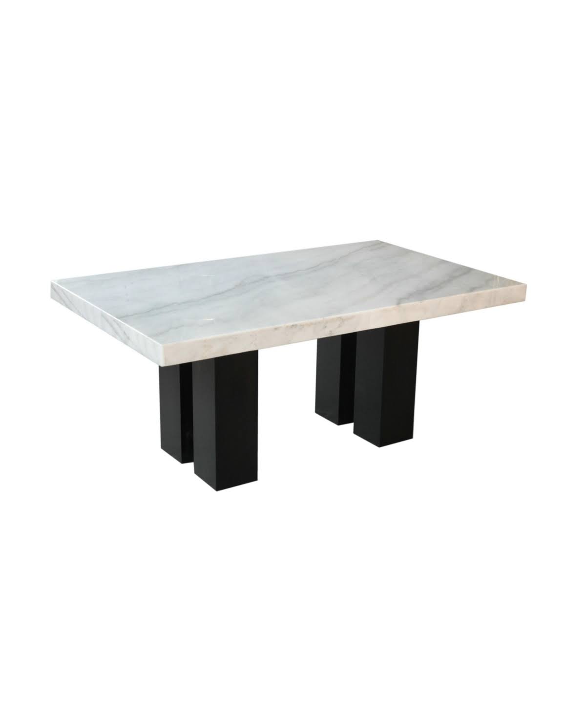 70 Rectangle Marble Dining Table