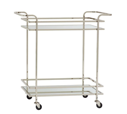 Skylar 29 Metal Bar Cart