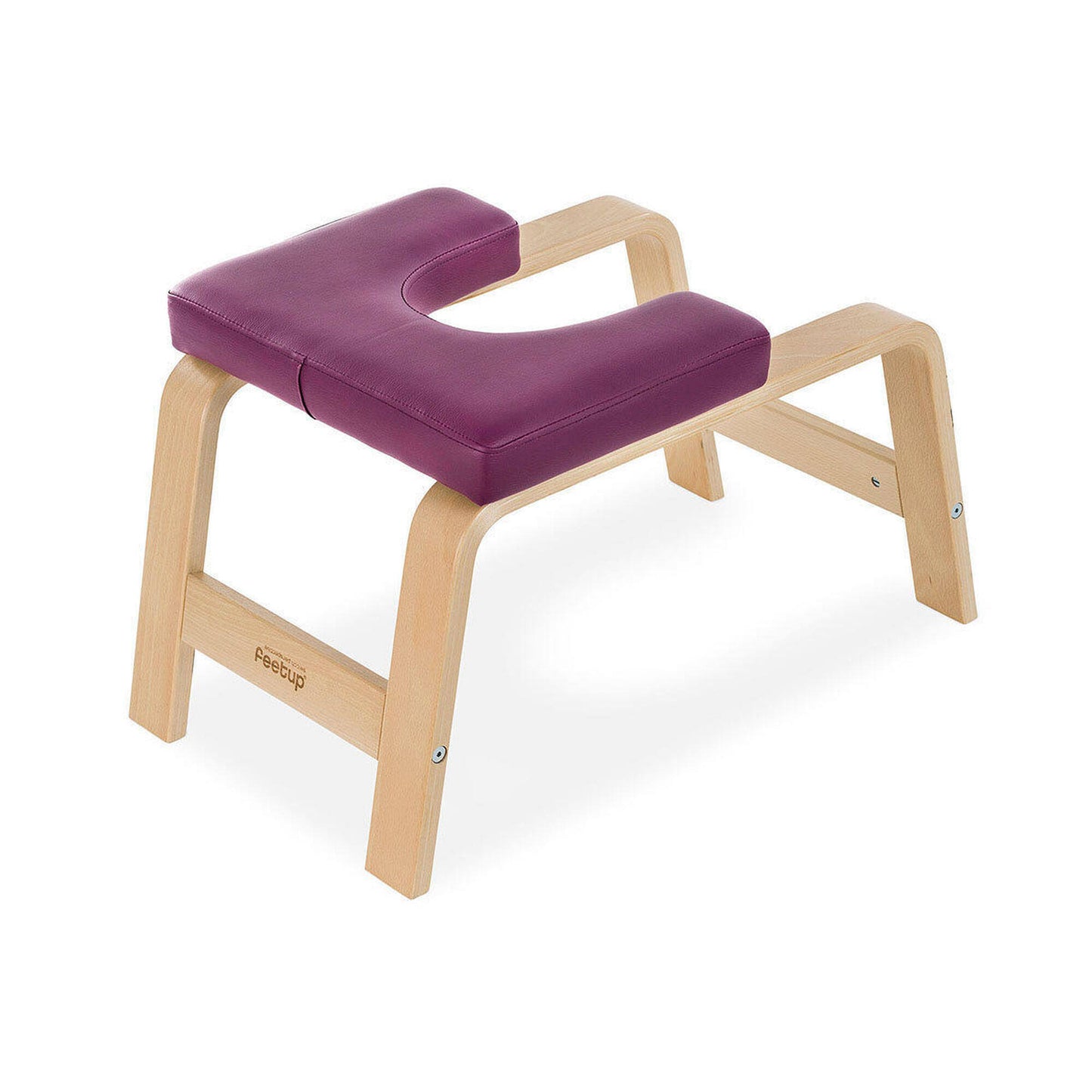 The Original Yoga Headstand Bench, Vegan Handstand Trainer Bench And Stand