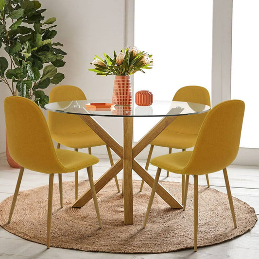 4 Person Dining Set  Chair