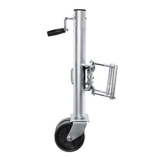 1500 Lb. Capacity Dual Wheel Swing-Away Trailer Jack