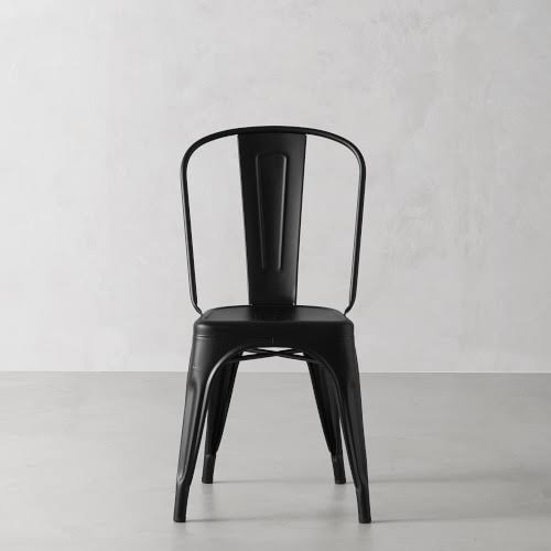 Tolix Chaise A Dining Side Chair