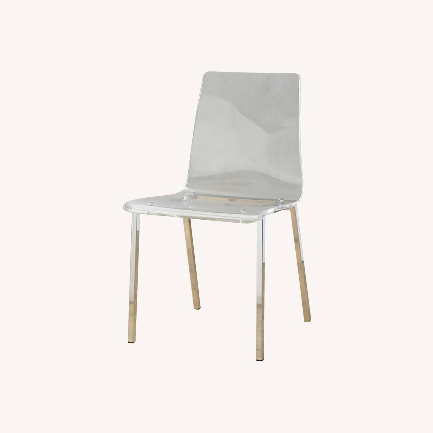 Vapor Acrylic Chair (Set Of 2)