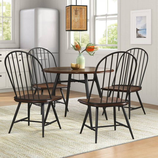 5 Piece Dining Set Sand & Stable