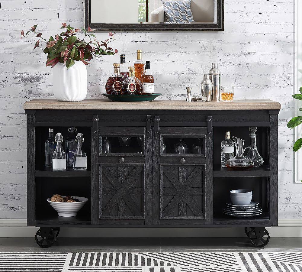 62.5 Bar Cart