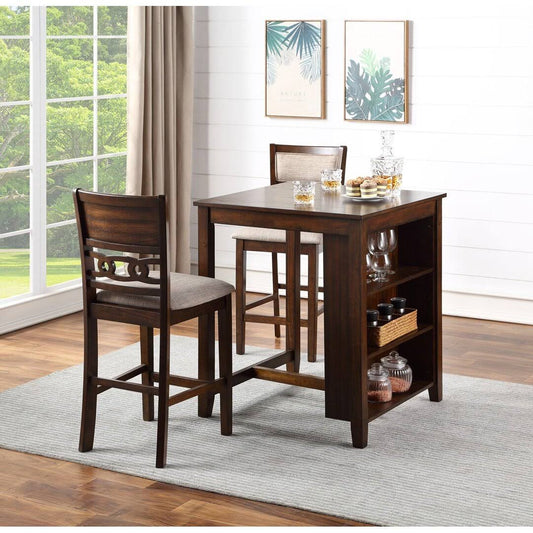 2 Person Counter Height Dining Set