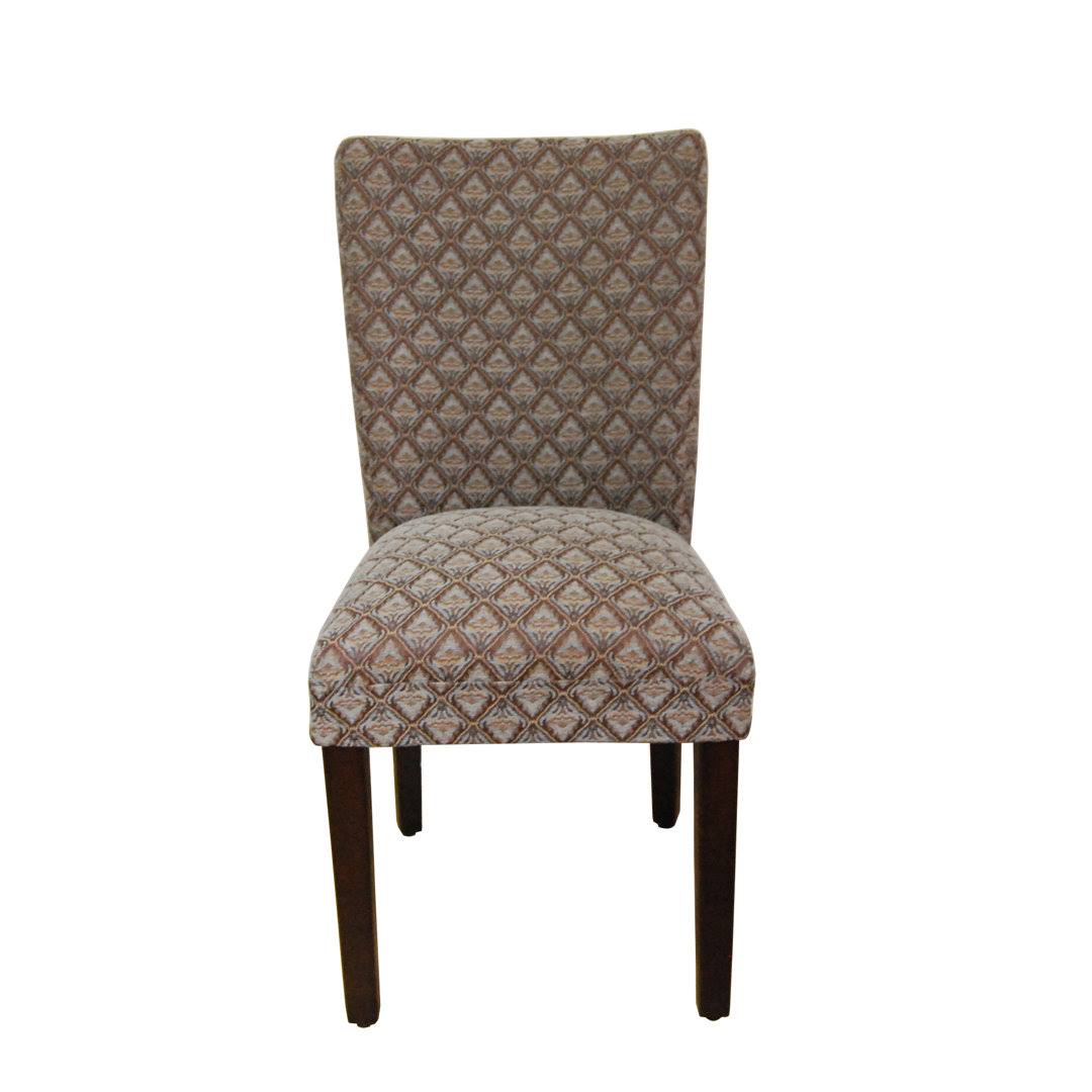 Upholstered Parsons Dining Chair  Upholstery