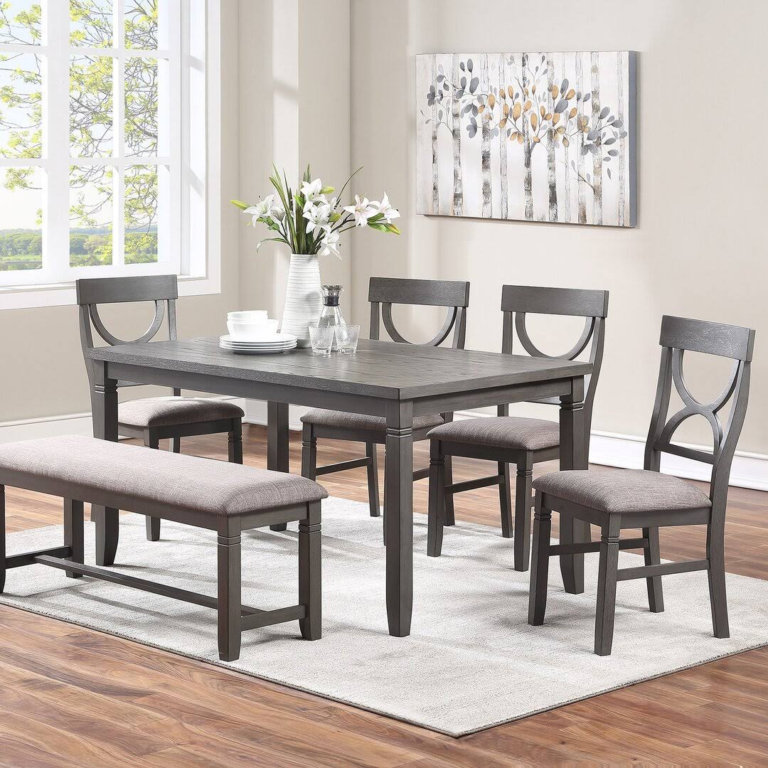 6 Person Dining Set