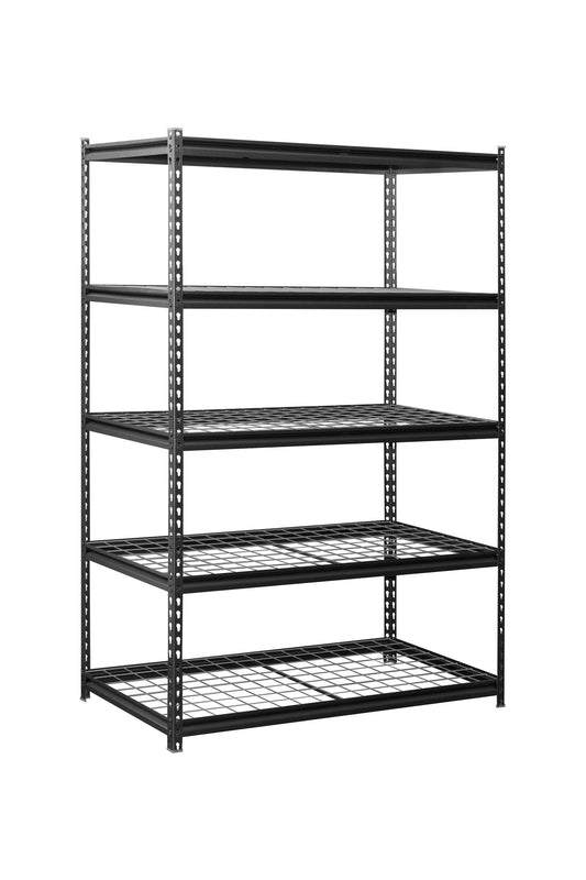 Source Metal Heavy Duty 5-Tier Utility Shelving Unit 310-Lpb4824-5