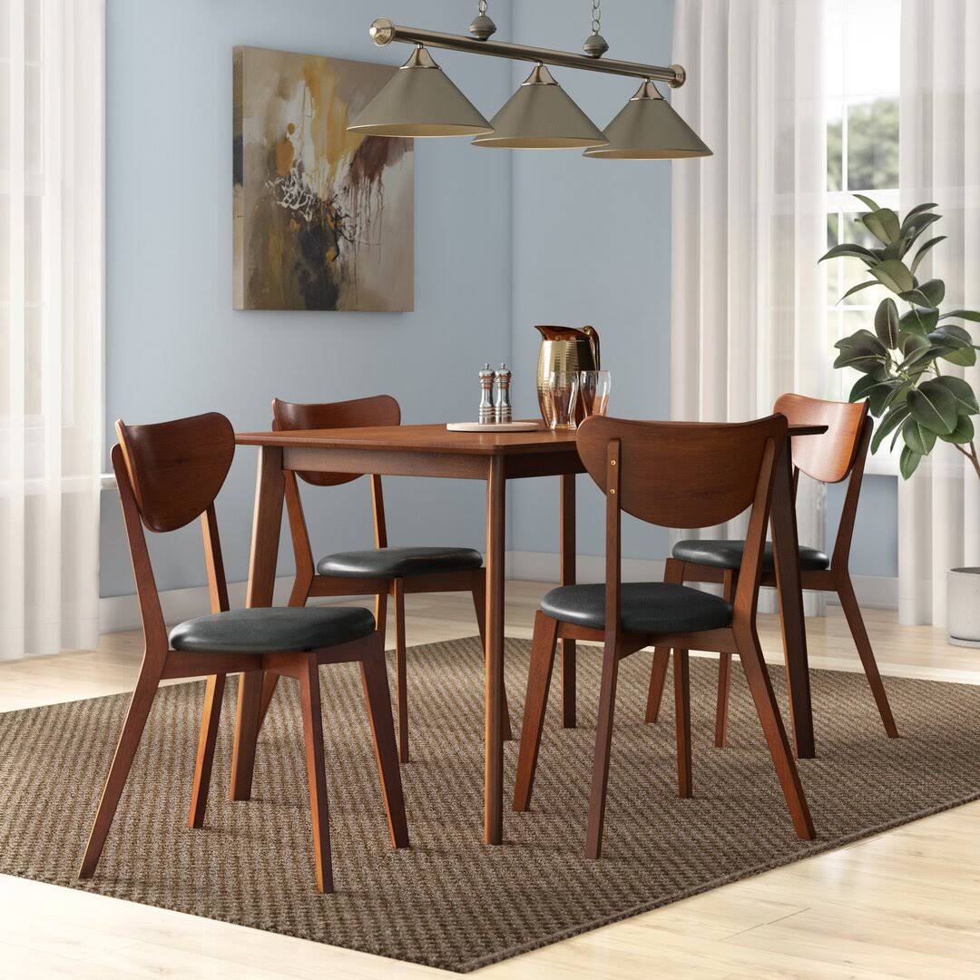 5 Piece Dining Set George Oliver