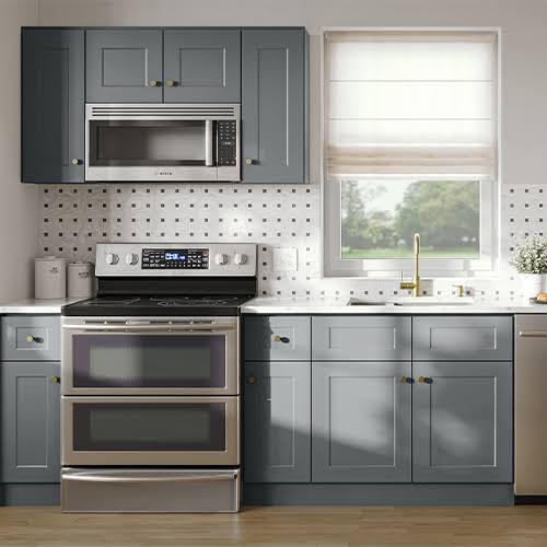 Shaker Rta Kitchen Cabinets By Wholesale Cabinets