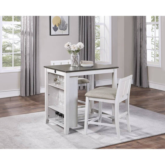 2 Person Counter Height Dining Set Primrue