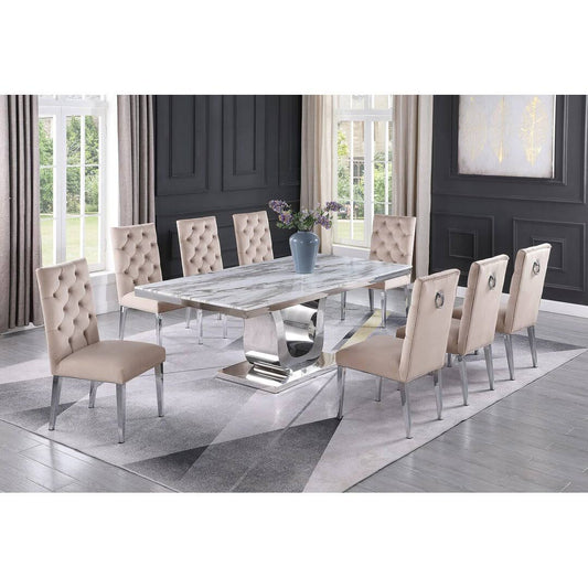 8 Person Dining Set Willa Arlo Interiors Chair