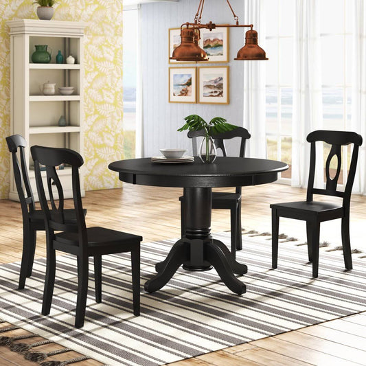 ® Beachcrest Home Gaskell 5 Piece Dining Set