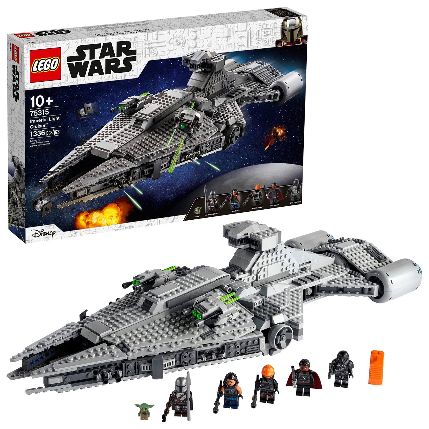 75315 Star Wars Imperial Light Cruiser