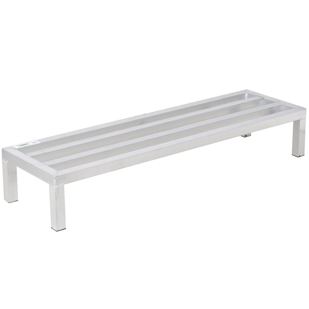 48 X 14 X 8 Aluminum Dunnage Rack - 1400 Lb. Capacity