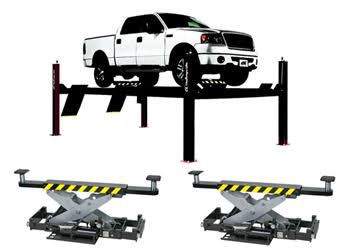 4p14efx 4p14series Hydraulic 4 Post Lift 14,000 Lbs Combo By Best Buy Auto Equipment