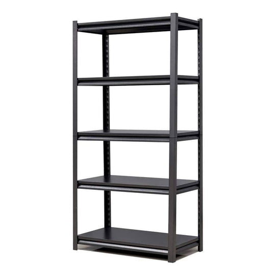 5-Tier Adjustable Metal Shelving Unit Heavy Duty Shelving Utility Rack For Garage Basement Kitchen Pantry Closet