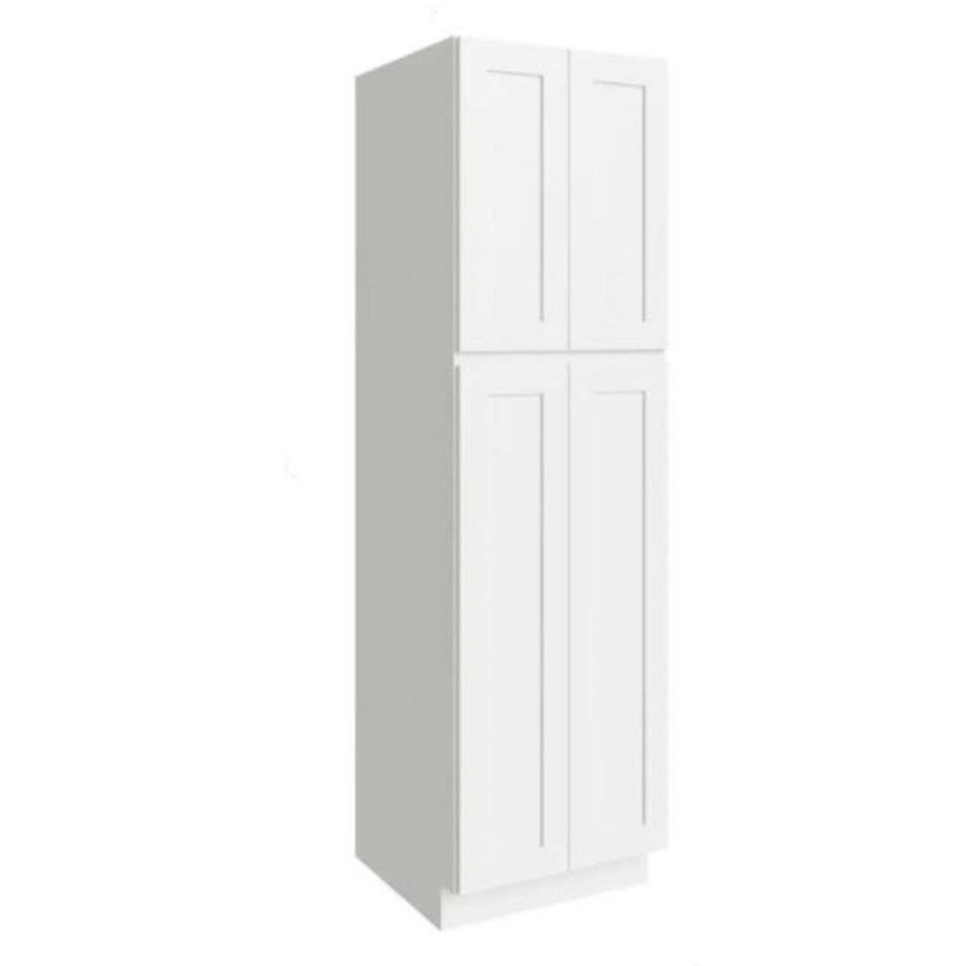 24w X 84h Kitchen Pantry Cabinet - Shaker Style Dl Cabinetry Size: 84 H X 24 W X 28 D