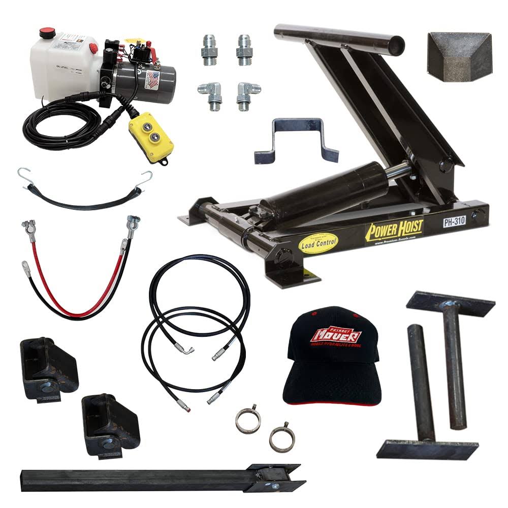 3 Ton Dump Trailer Hydraulic Scissor Hoist Kit Standard Kit Power Hoist Ph-310