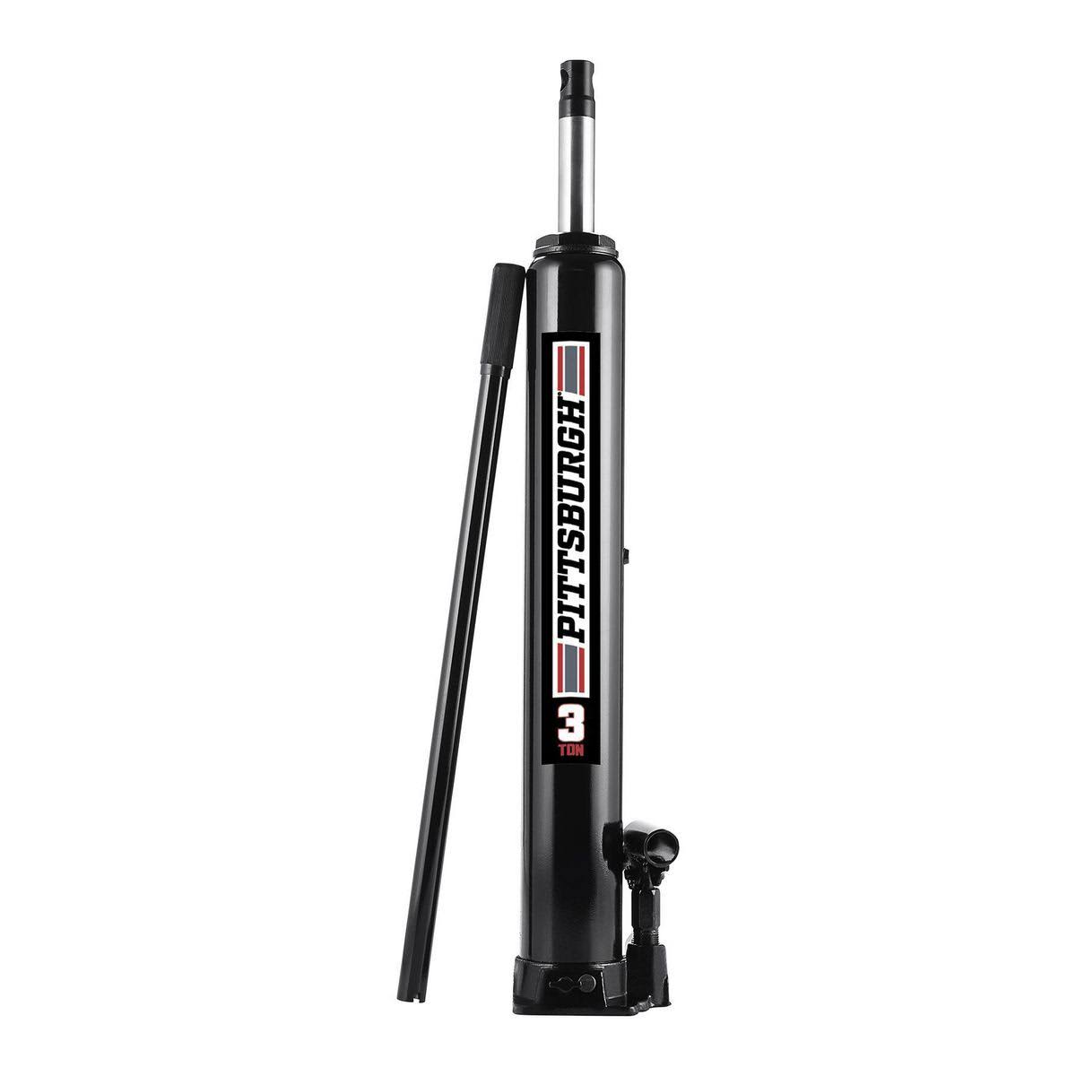 3 Ton Super Heavy Duty Long Ram Flat Bottom Hydraulic Jack