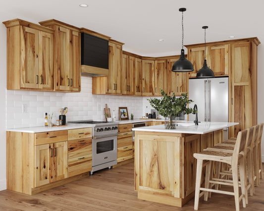 Shaker Kitchen Cabinets, Knotty Rustic Modern Farmhouse Kitchens, Solid Wood Cabinets, Country Cabinet, Free Quote