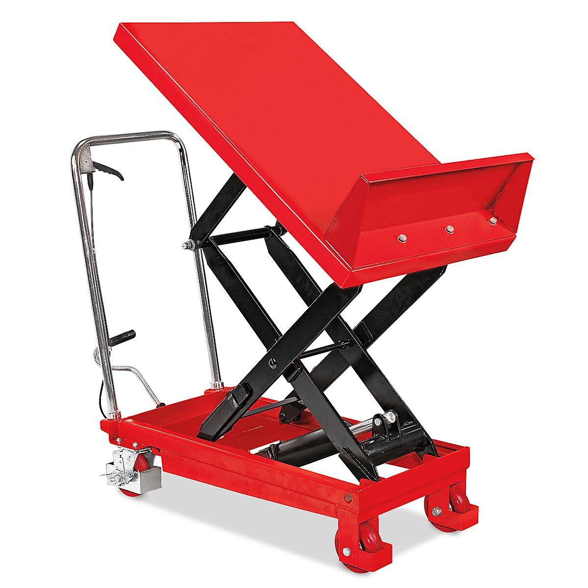 Tilting Lift Table 660 Lb