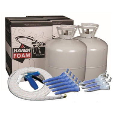 600 Closed Cell Spray Foam Kit With 25 Foot Hose P12056w