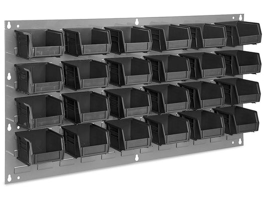 Wall Mount Panel Rack 36 X 19 With 5 1/2 X 4 X 3