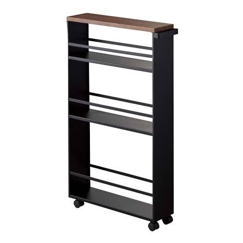 Slim Rolling Storage Cart With Handle