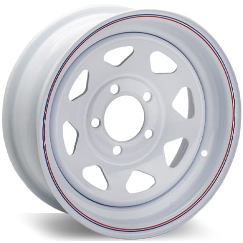 Trailer wheel; 15 Inch Diameter x 6 Inch Width