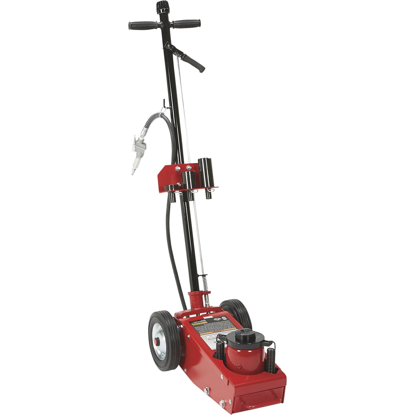 22-Ton Quick-Lift Air/Hydraulic Service Floor Jack