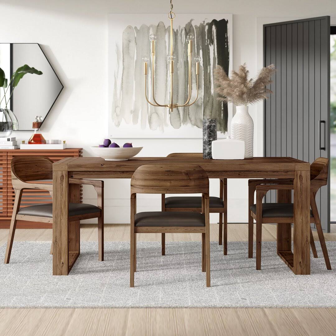 ® 5 Piece Drop Leaf Solid Wood Dining Set