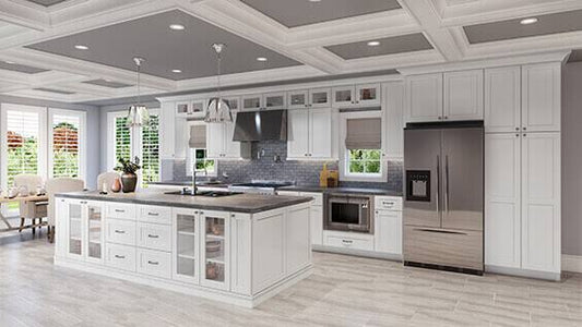 Shaker Kitchen Cabinets | 10x10 Kitchen