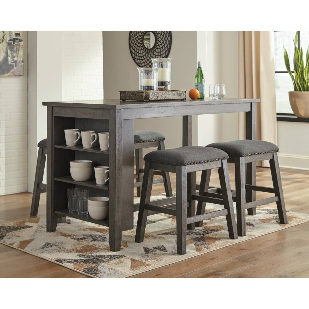 4 - Person Counter Height Dining Set Signature Design By