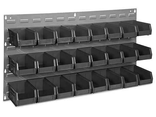 Wall Mount Panel Rack 36 X 19 With 7 1/2 X 4 X 3