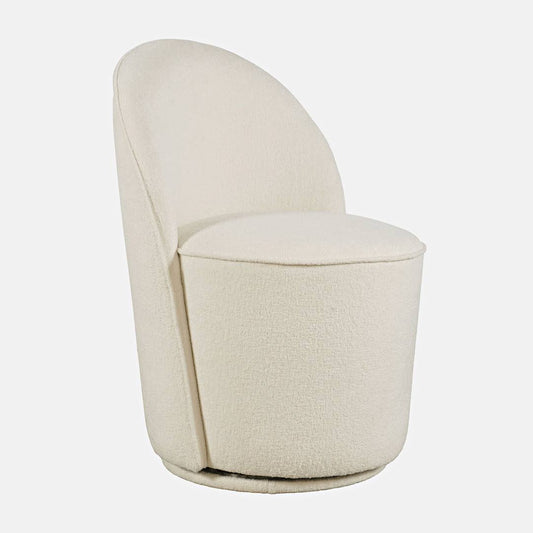 Upholstered Swivel Dining Chair  Upholstery