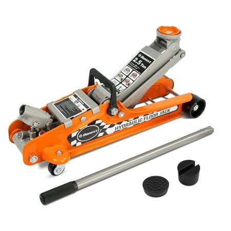 Steel Floor Jack Low Profile Hydraulic Racing Floor Jack