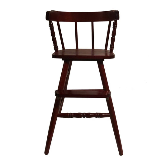 Solid Wood Windsor Back Side Chair