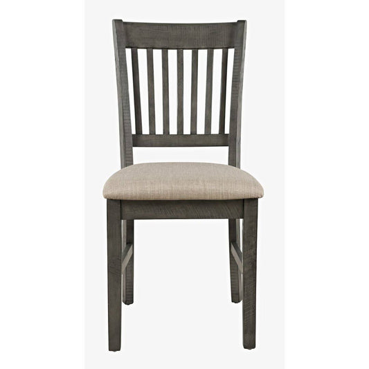 Slat Back Side Chair Sand & Stable