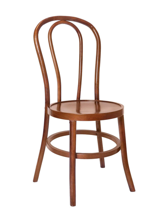 Wood Fruitwood Restaurant Chair By Chivari